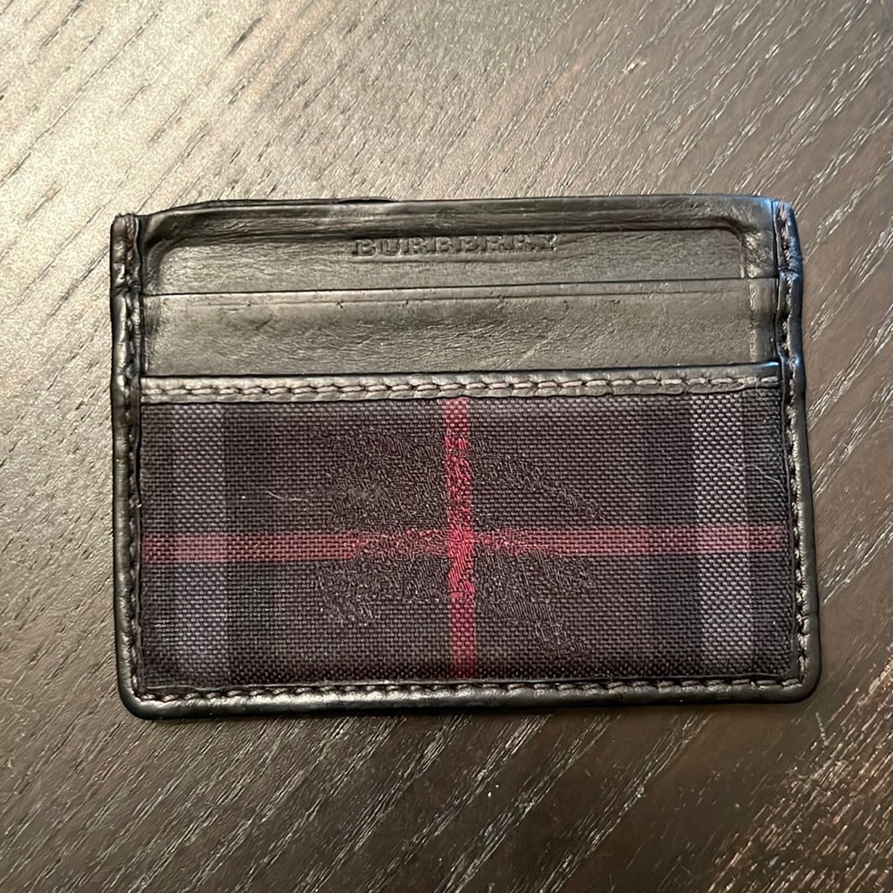 Men’s Burberry Card Holder